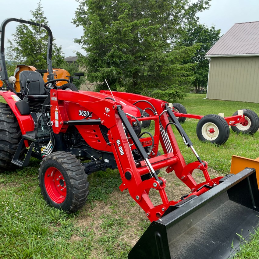 New Inventory from TYM and Woods Hines Equipment